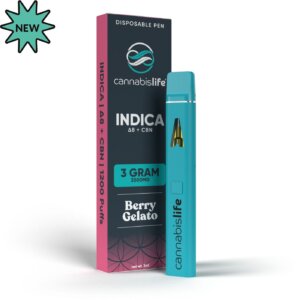 Berry Gelato Delta‑8 THC Vape Pen