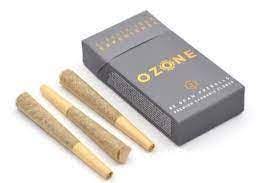 Ozone Black Amber Prerolls