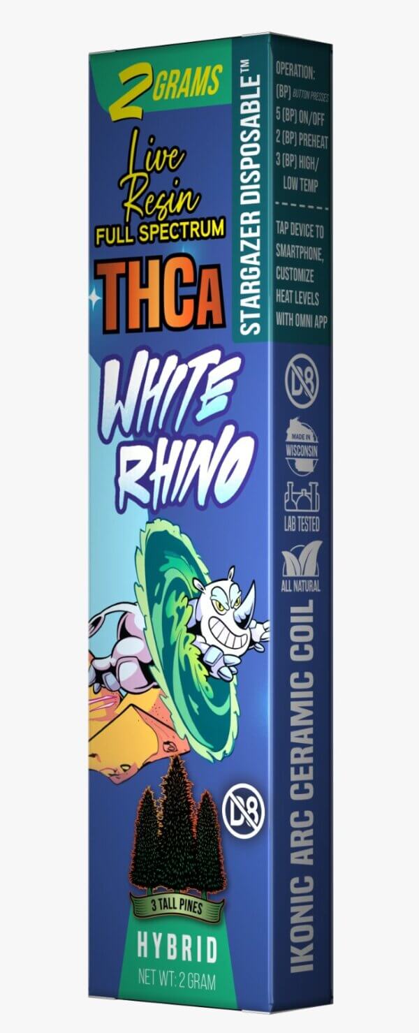 White Rhino Strain