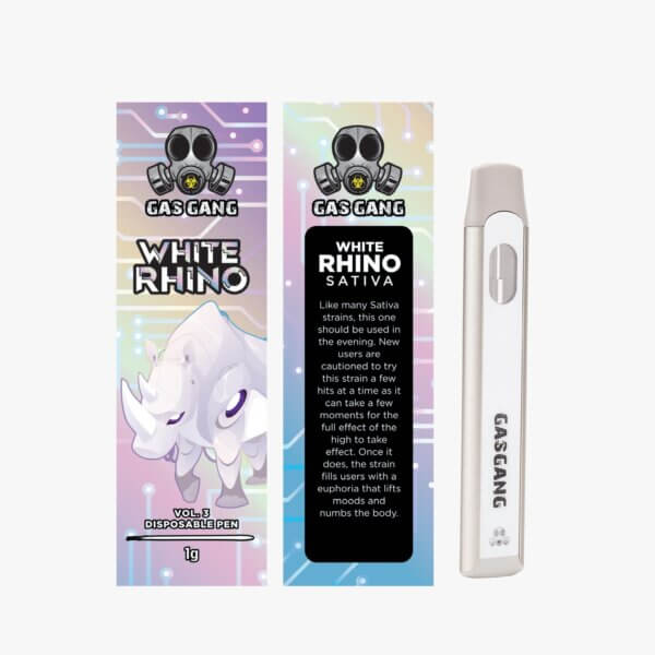 White Rhino Strain