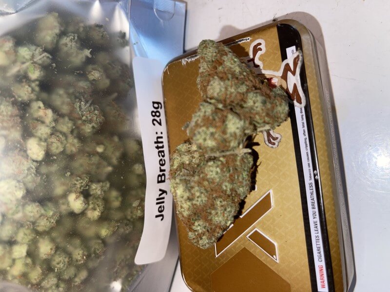 Jelly Breath THCa Flower 3 - Cali Exotics Bud Shop - Cali Cannabis Dispensary Jelly Breath THCa Flower