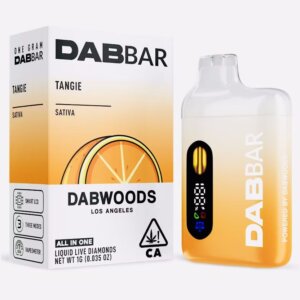 Dabwoods DabBar 2.0 Liquid Diamond 1G Tangie