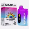 Dabwoods Rainbow Blast 2.0 Liquid Diamond 1G - Premium Hybrid Vape