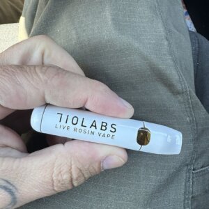 710 Labs 1g Live Rosin Disposable Cereal Star 5 product image