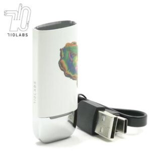 710 Pod Battery White Oil Spill product image