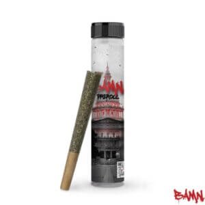 Bamn 1g Preroll Red Pop