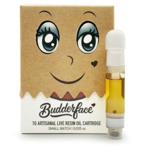 Budderface Sherb Cream Pie 1g live resin cart product image