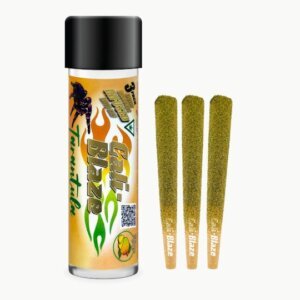 Cali Blaze Mango Tarantulas 3-pack infused pre-roll product image