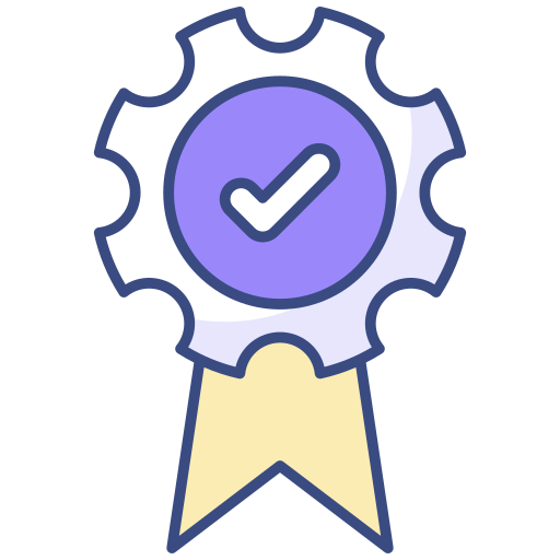 Quality badge
