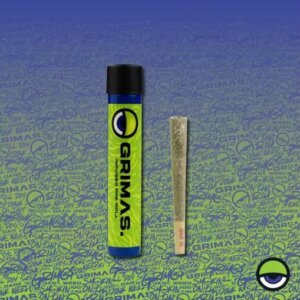 Grimas 1 5g Infused Preroll Crunch Berries