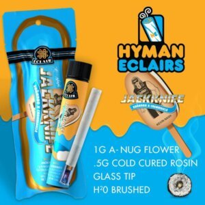 Hyman 1 5g Infused Eclair Jackknife product image