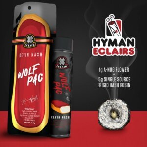 Hyman 1 5g Infused Eclair Wolf Pac product image