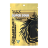 MKX 200mg Super Sour Blue Razz gummies product image