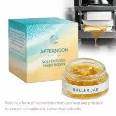 Afternoon Delite 5g Rosin OG Kush Breath product image