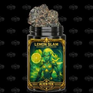 Alien Tek Farms 14g Prepack Jar Lemon Slam product image