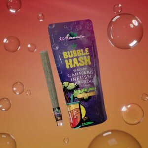 Amnesia 1 3g Bubble Hash Infused Preroll Jungle Juice product image