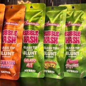 Amnesia 1 5g Infused Bubble Hash Blunt Strawberry Z product image