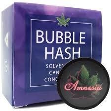 Amnesia 1g Bubble Hash Block Party product image