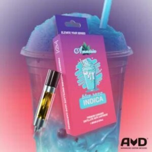 Amnesia 1g Cart Blue Razz product image