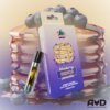 Amnesia 1g Cart Blueberry Pancake - Cali Exotics Bud Shop | California Cannabis Dispensary Amnesia 1g Cart Blueberry Pancake product image