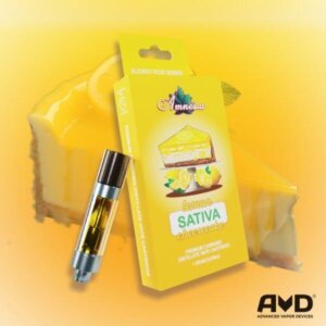 Amnesia 1g Cart Lemon Cheesecake product image