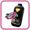 Amnesia 2g Liquid Diamond Disposable Blue Dream X Blueberry Haze - Cali Exotics Bud Shop | California Cannabis Dispensary Amnesia 2g Liquid Diamond Disposable Blue Dream X Blueberry Haze product image
