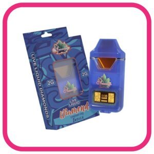 Amnesia 2g Liquid Diamond Disposable Cherry Pie product image