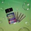 Amnesia 5 Pack 7g Bubble Hash Infused Prerolls Apple Burst (5-pack) product image