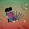 Amnesia 5 Pack 7g Bubble Hash Infused Prerolls Cherry Pie 541 (5-pack) product image