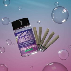 Amnesia 5 Pack 7g Bubble Hash Infused Prerolls Dirty Shirley (5-pack) product image