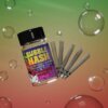 Amnesia 5 Pack 7g Bubble Hash Infused Prerolls Strawberry Cough (5-pack) product image