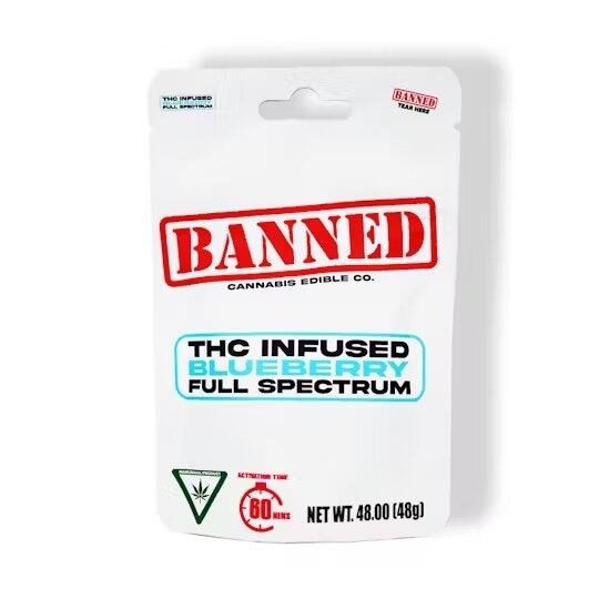 Banned: Blueberry