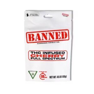 Banned 200mg Gummies Cherry product image