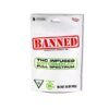 Banned 200mg Gummies Green Apple product image