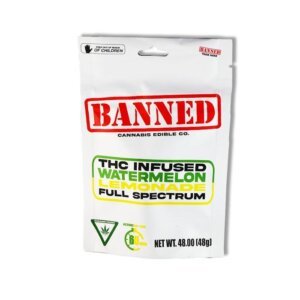 Banned 200mg Gummies Watermelon Lemonade product image
