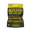Banned 200mg Hash Rosin Gummies Watermelon product image