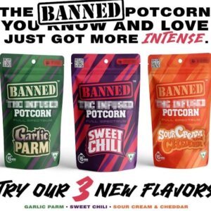 Banned 200mg Potcorn Blazin product image