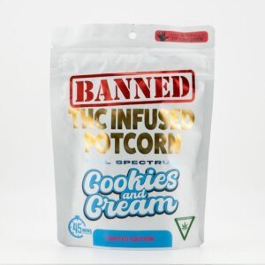 Banned 200mg Potcorn Cookies Cream product image