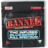 Banned 200mg Single Gummy Blueberry product image