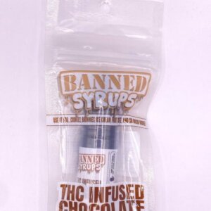 Banned 200mg Syrup Chocolate product image