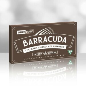 Barracuda 200mg Chocolate Dark Chocolate Espresso product image