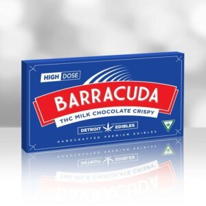 Barracuda 200mg Chocolate Milk Chocolate Crispy product image