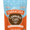 Barracuda 200mg Live Rosin Infused Cups Milk Chocolate Peanut Butter product image