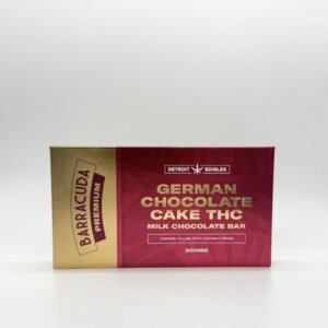 Barracuda 200mg Premium Chocolate German Chocolate Cake product image