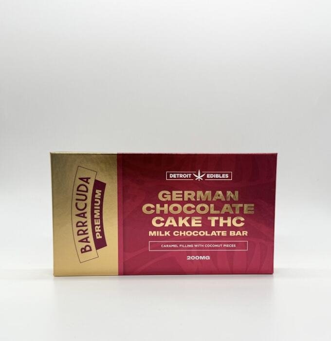 Barracuda 200mg Premium Chocolate German Chocolate Cake Barracuda 200mg Premium Chocolate German Chocolate Cake product image