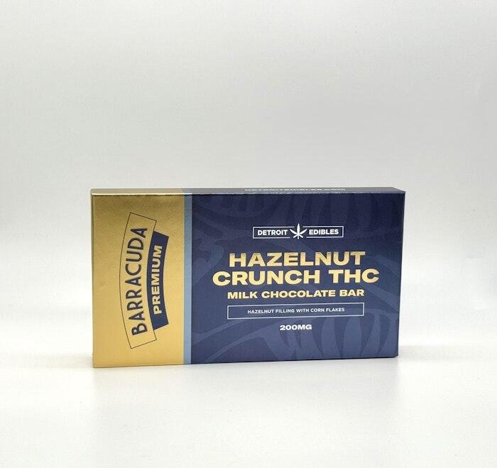Barracuda 200mg Premium Chocolate Hazelnut Crunch Barracuda 200mg Premium Chocolate Hazelnut Crunch product image