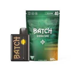 Batch 4g Disposable Platinum Kush product image