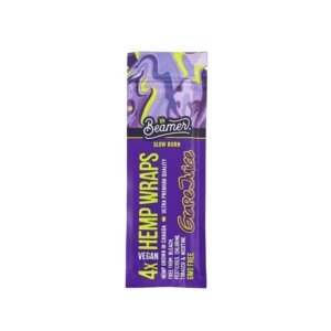 Beamer 4pk Vegan Hemp Wrap Grape Juice product image