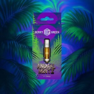 Berry Green 3g Cart Animal Mints product image