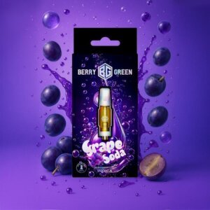 Berry Green 3g Cart Grape Soda product image